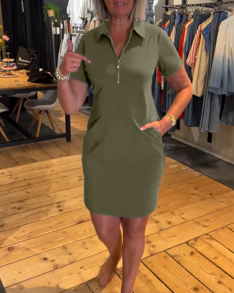 Kjole Kraveblade Lynlås