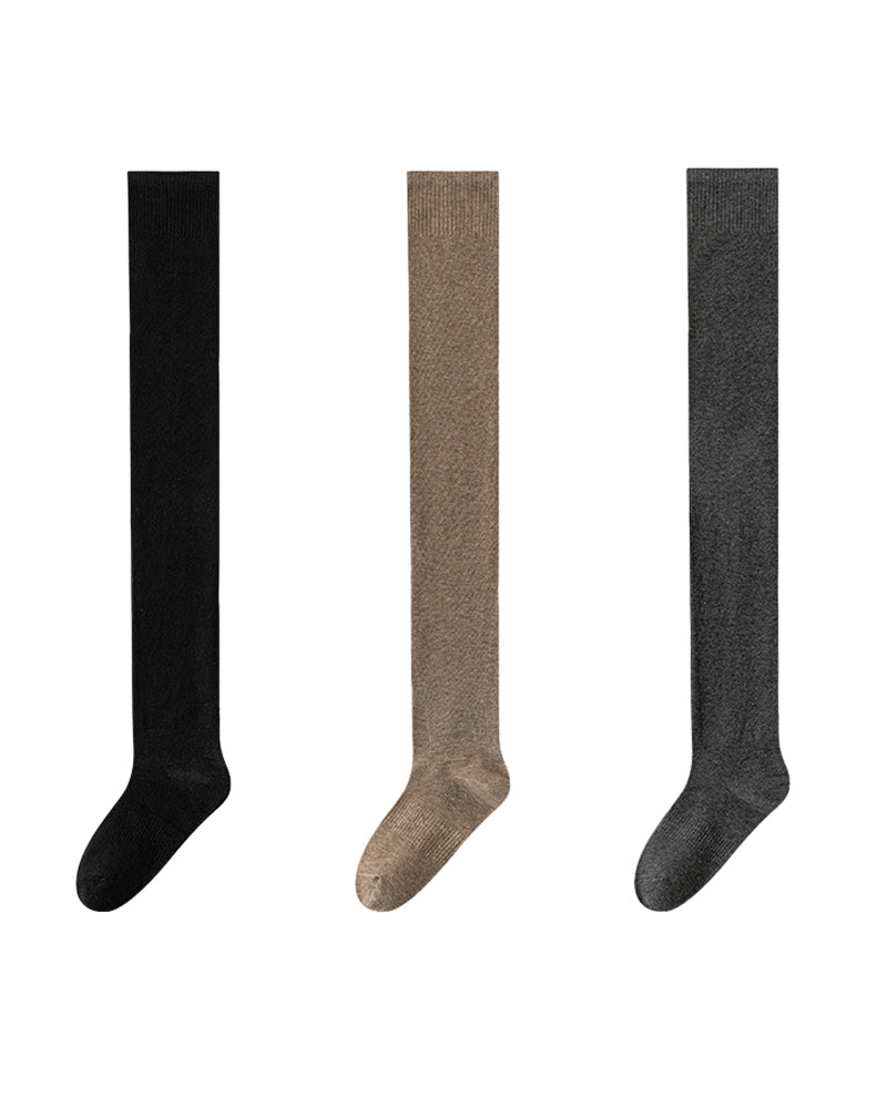 Ekstra tykke lange strømper