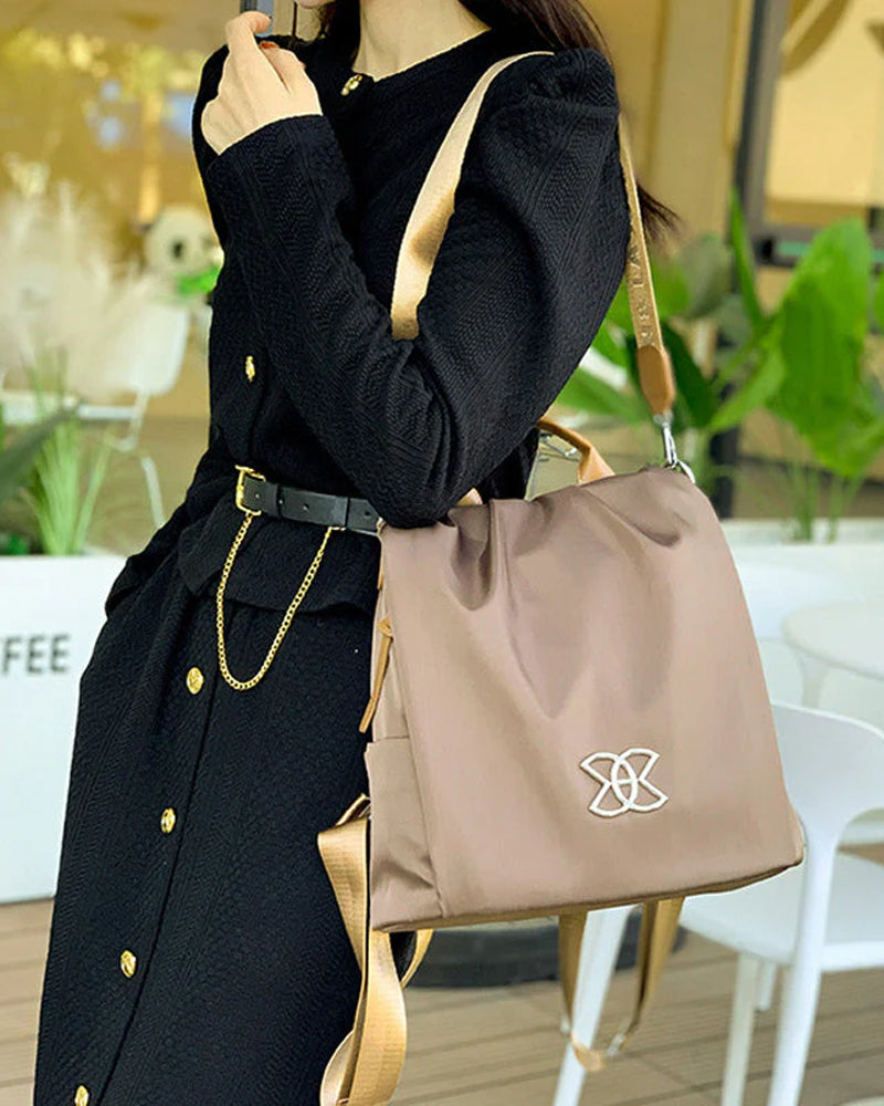 Multifunktionel tyverisikret taske