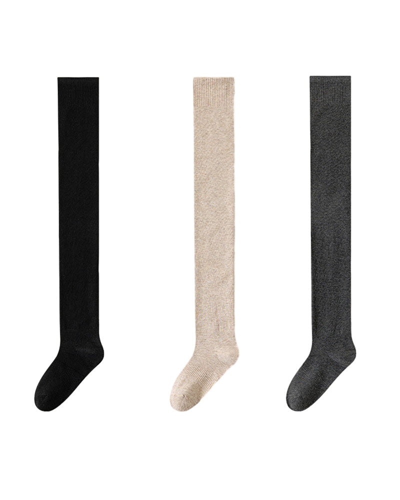 Ekstra tykke lange strømper