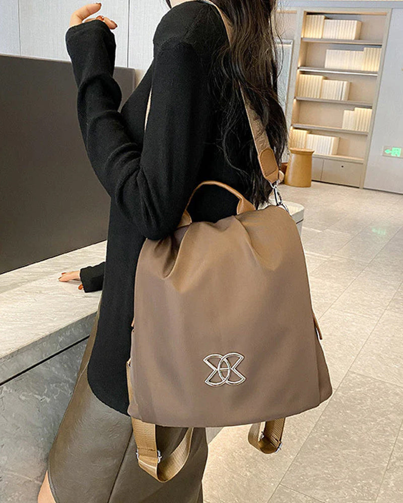 Multifunktionel tyverisikret taske