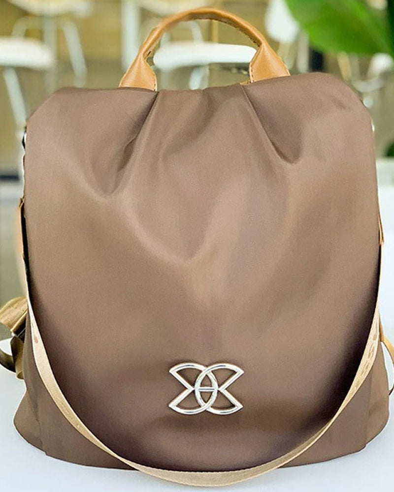 Multifunktionel tyverisikret taske