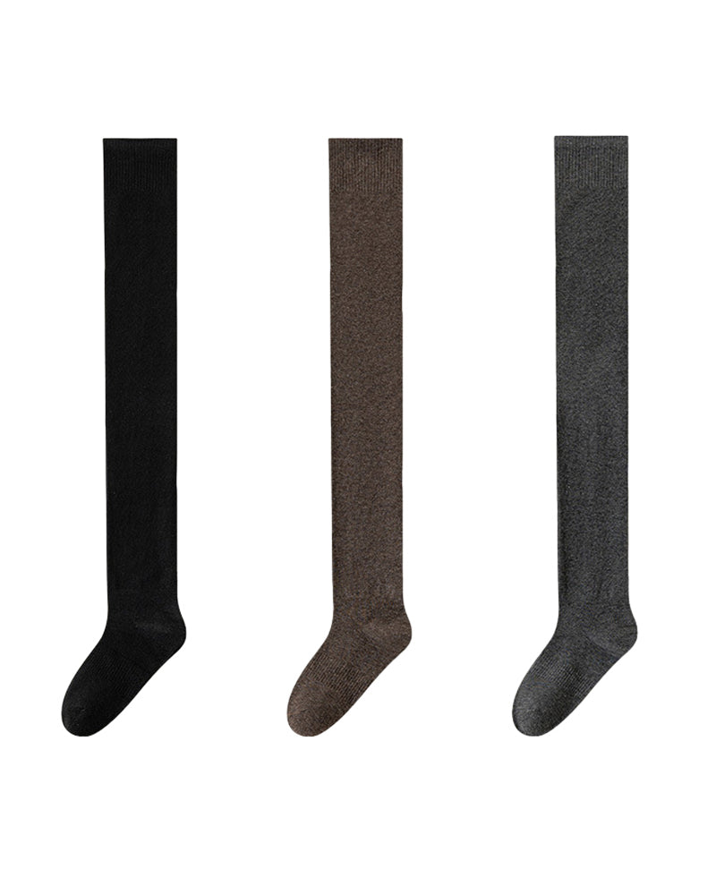 Ekstra tykke lange strømper