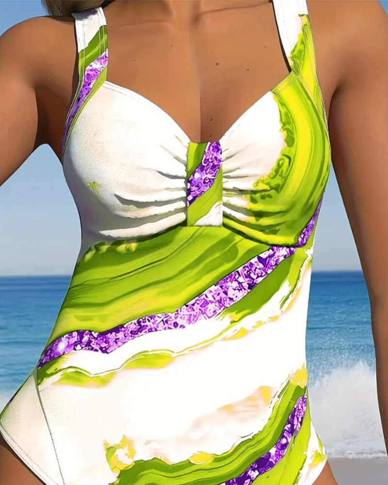 Bikini One Piece Trykt