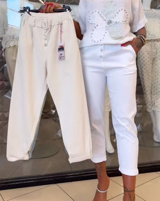 Bukser Casual Stretch Lige