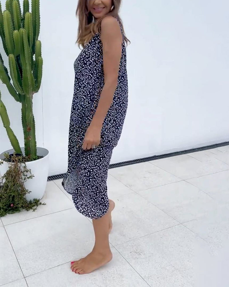 Sommerkjole uden ærmer