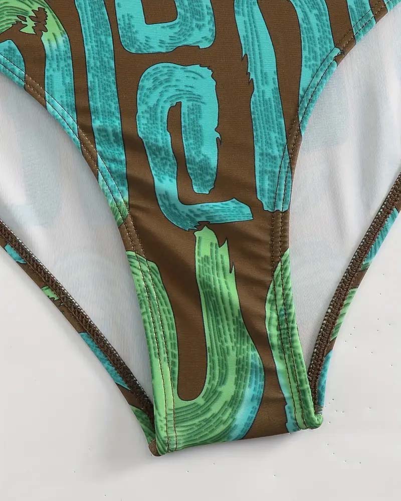 Badedragt Sexet Én Del Suspender