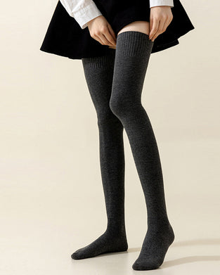 Ekstra tykke lange strømper