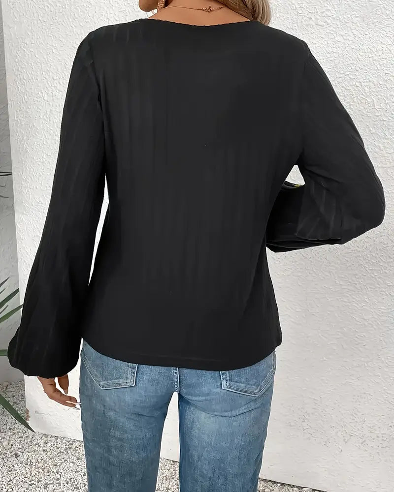 Top Mode Lanterneærmer Lange Ærmer