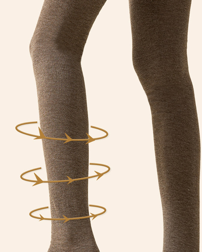 Ekstra tykke lange strømper