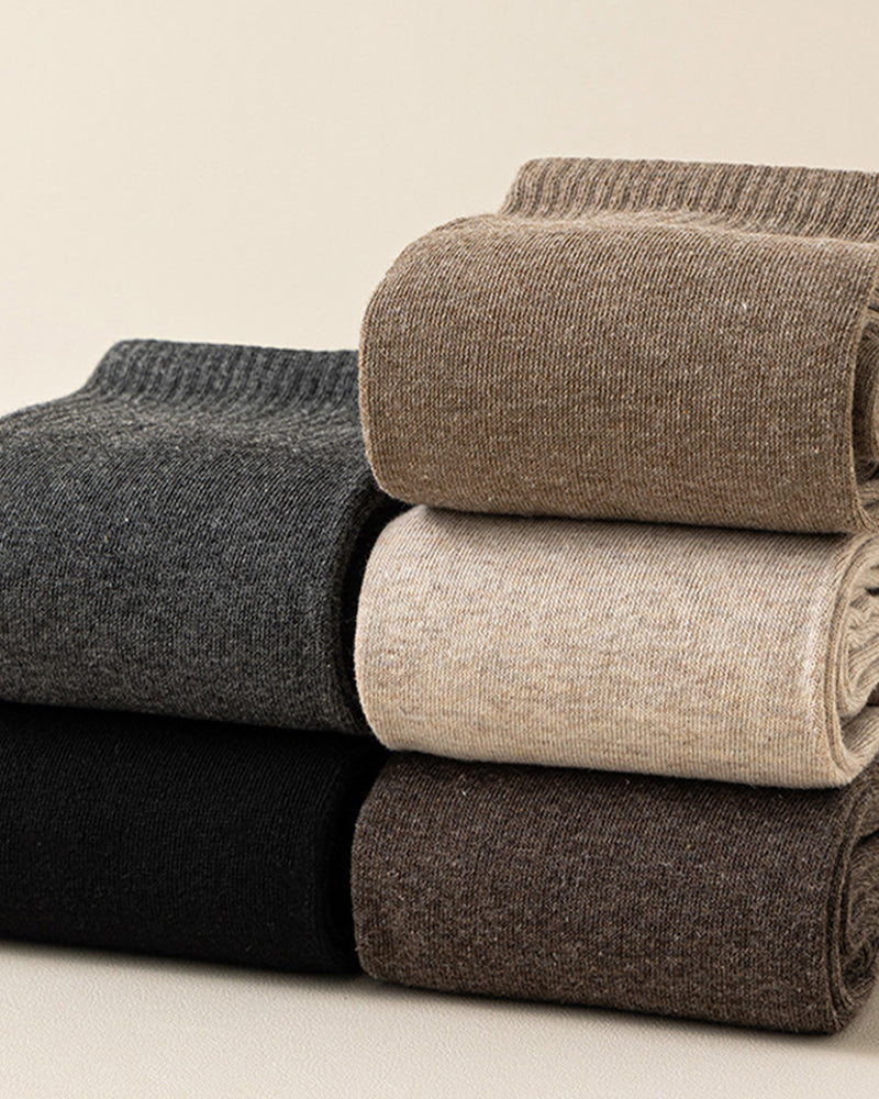 Ekstra tykke lange strømper