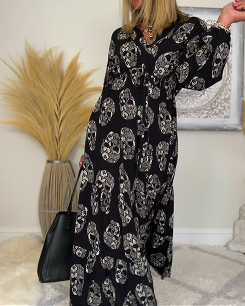 Moderigtig løs kjole