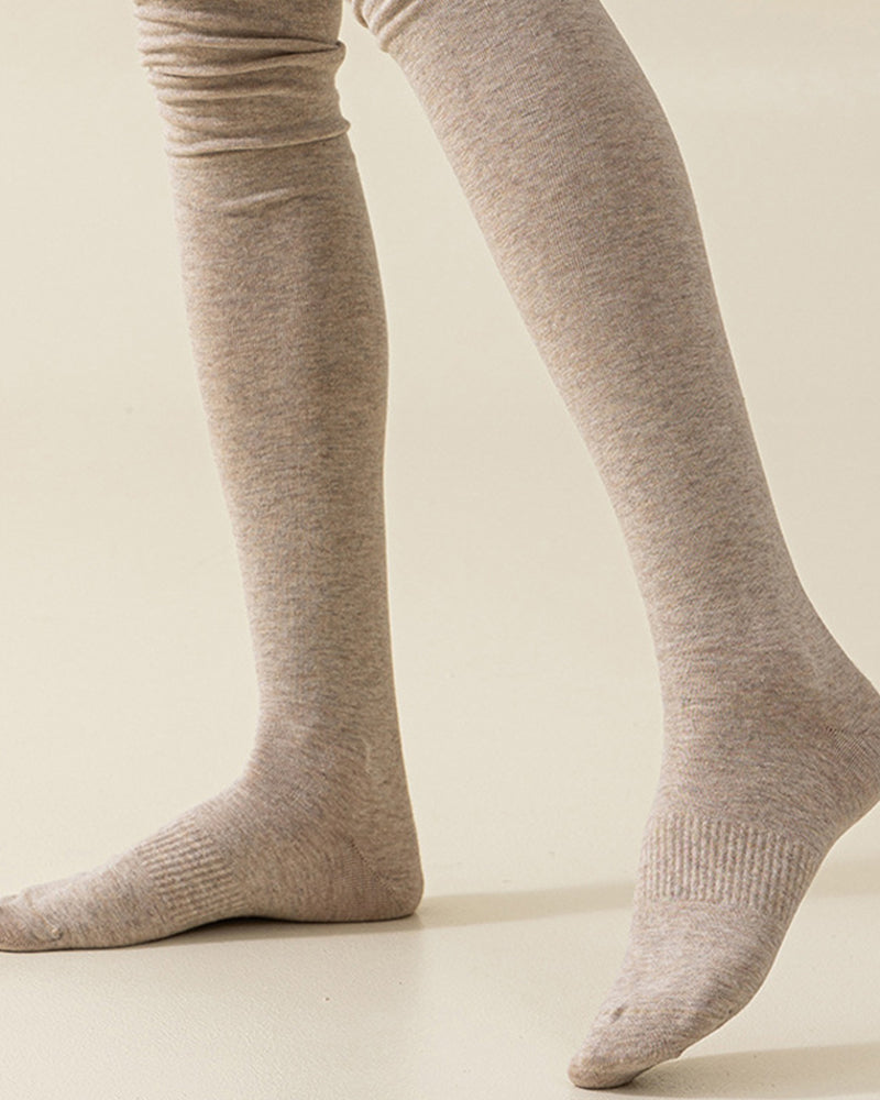 Ekstra tykke lange strømper