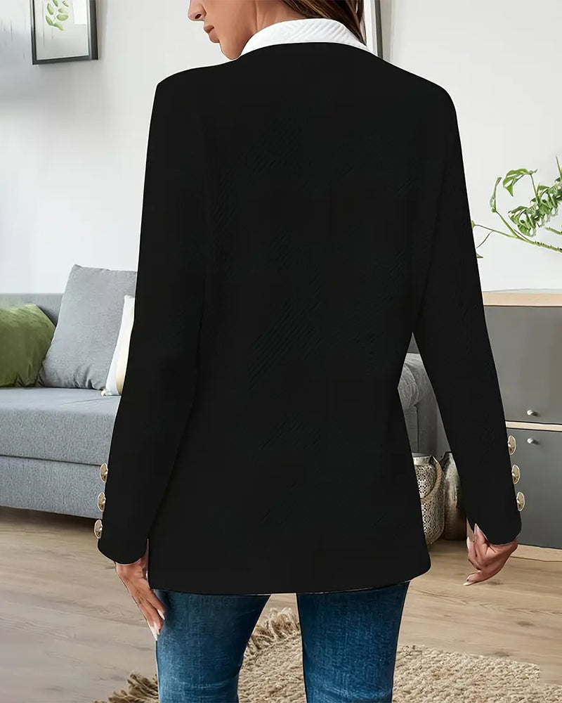 Frakke Moderigtig Kontrastfarve