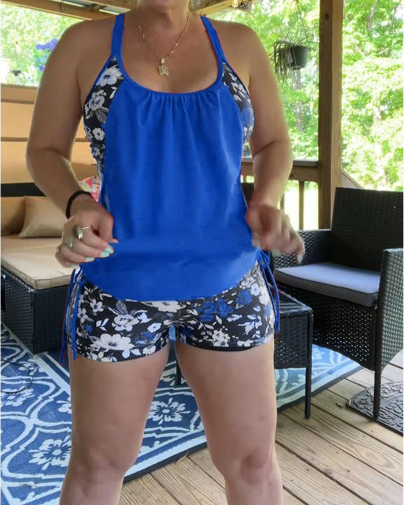 Badedragt Trykt Seler Boxer