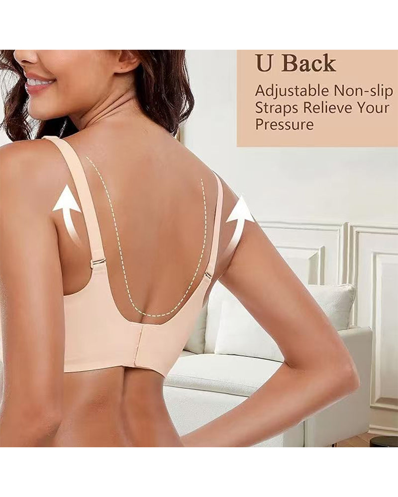 Plus Size Bølgekomfort BH