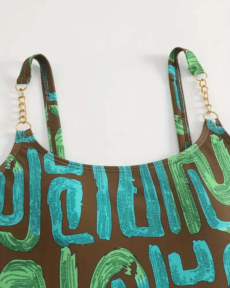 Badedragt Sexet Én Del Suspender