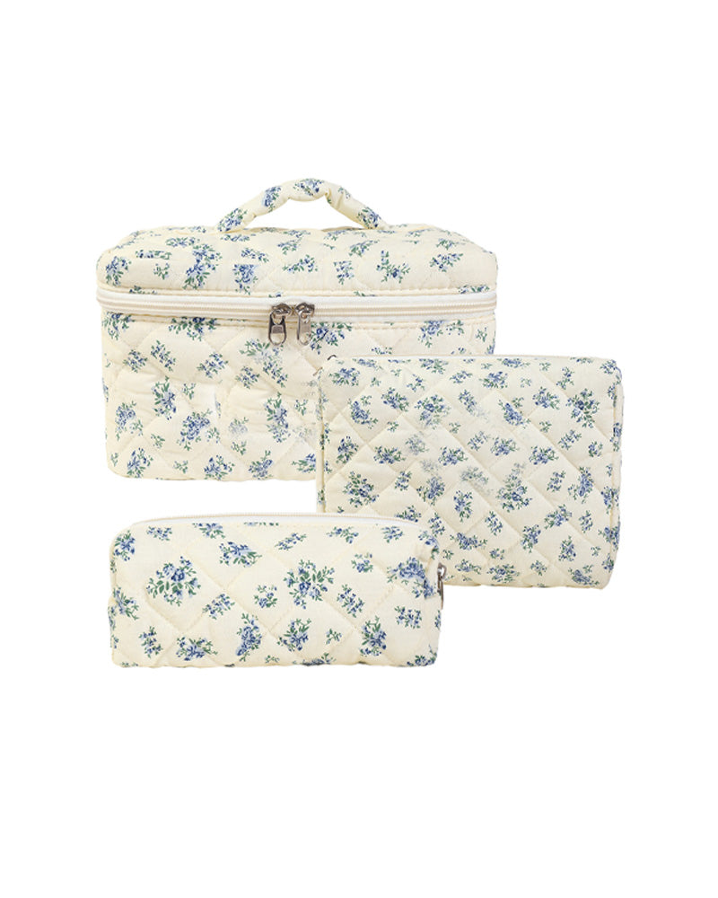 Tredelt kosmetiktaske sæt