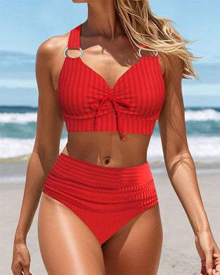 Bikini Bindebånd Bh-Stil Trekant