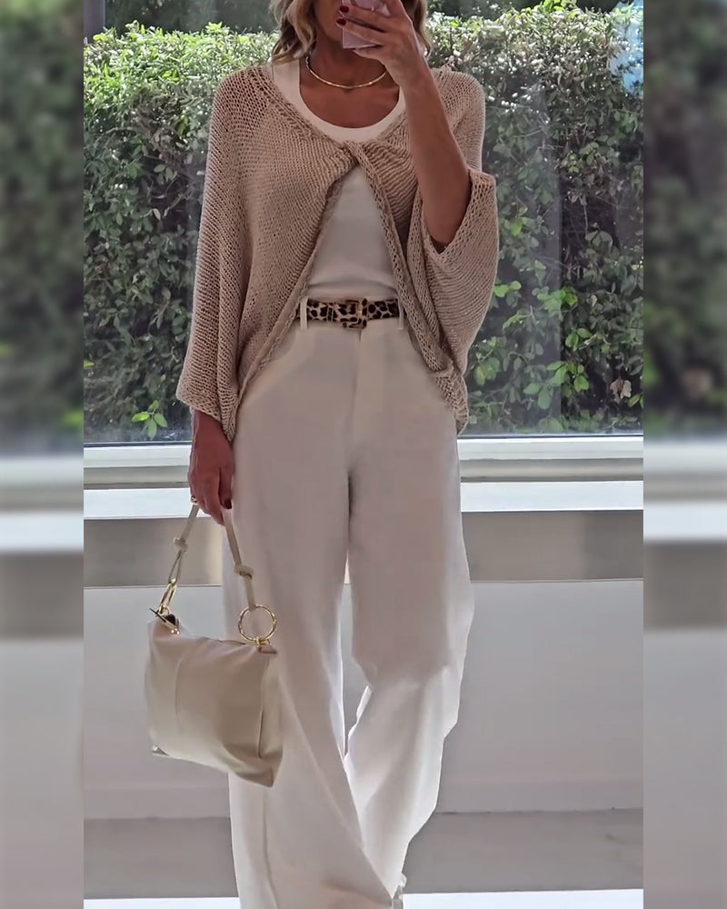 Sweater Casual Temperament