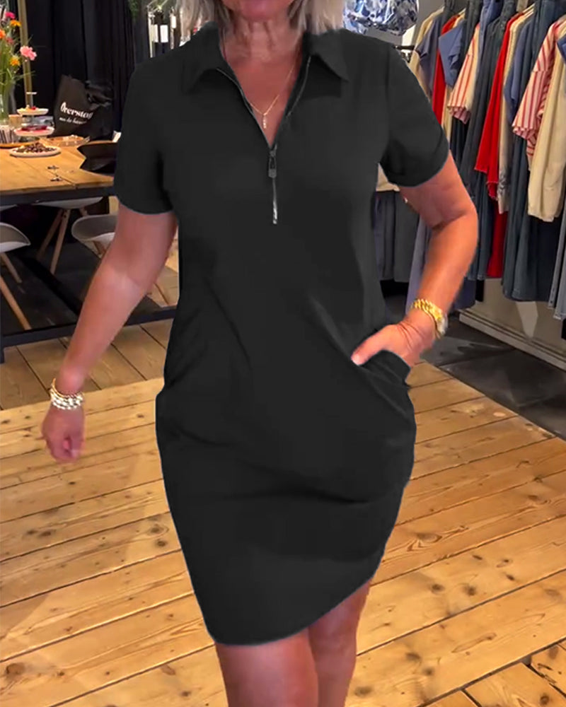 Kjole Kraveblade Lynlås