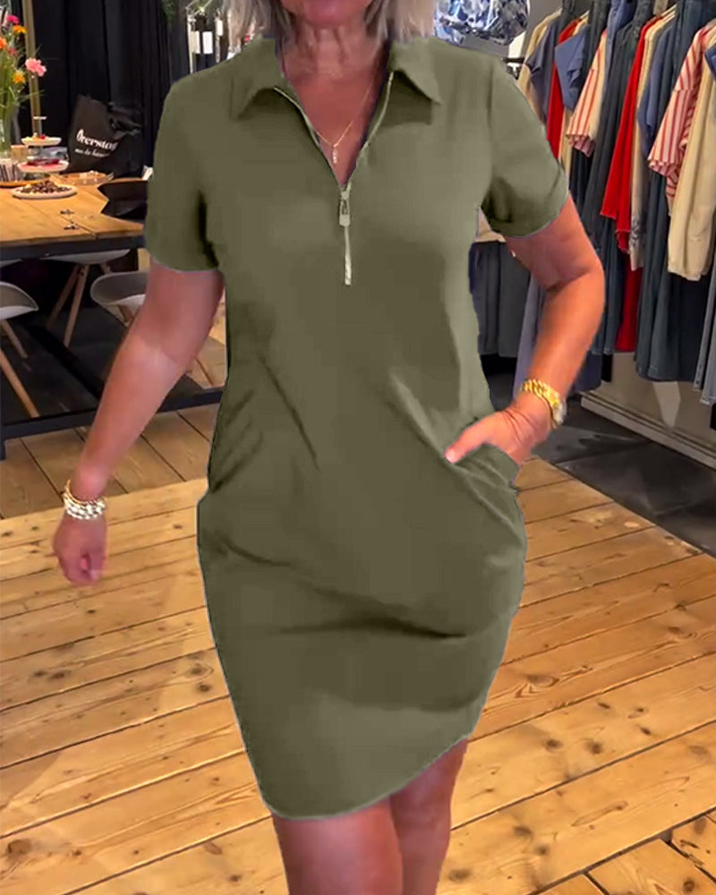 Kjole Kraveblade Lynlås