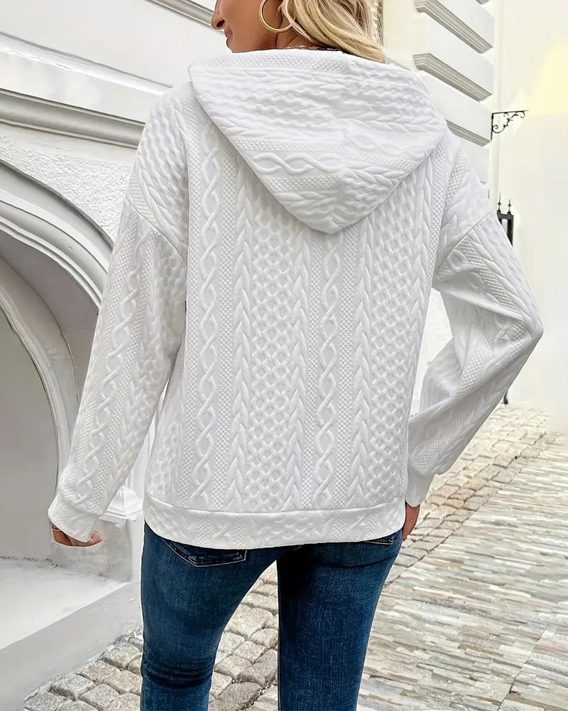 Hættetrøje Med Hætte