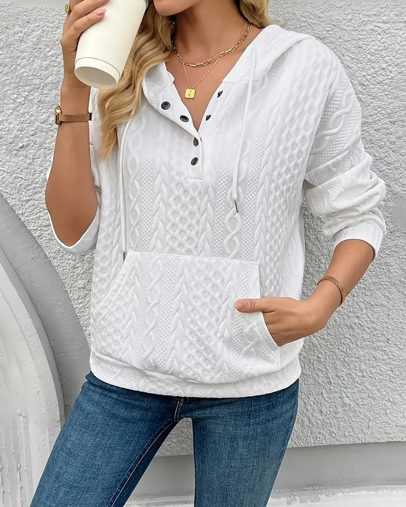 Hættetrøje Med Hætte