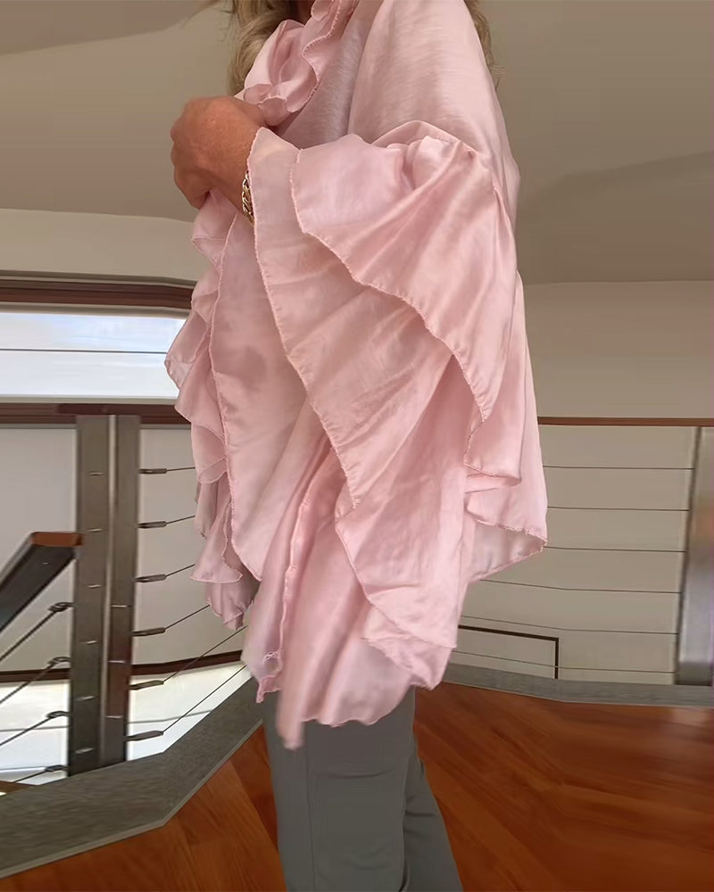 Bluse Modeflad Rysket