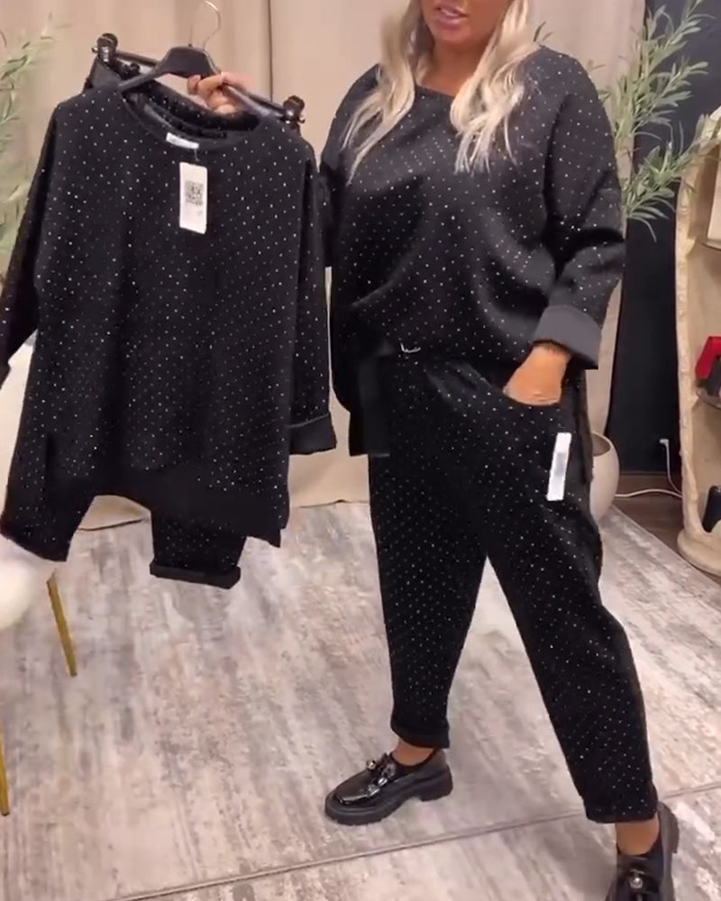 Dragt Rundhalset Temperament Fritid