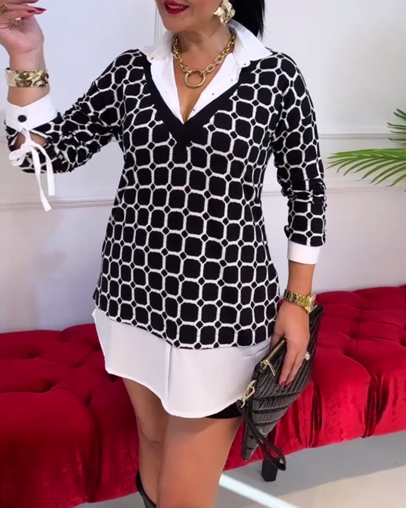 Top Krave Ternet Tryk