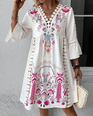 Kjole Bohemisk Ferie