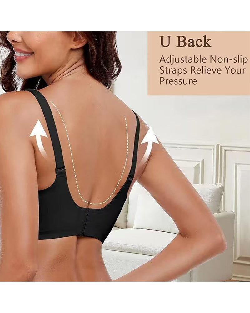 Plus Size Bølgekomfort BH