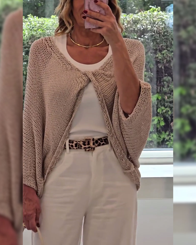 Sweater Casual Temperament