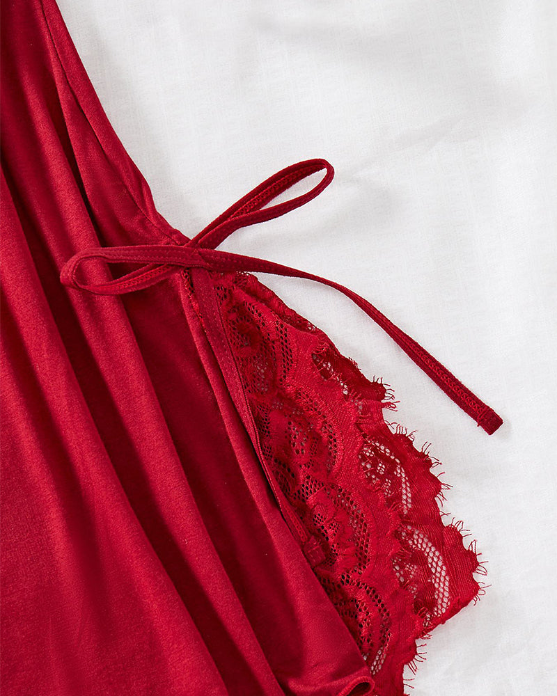 Lingeri Sexy Dyb V-Udskæring