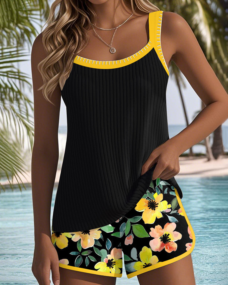Tankini Strandbukser Todelt