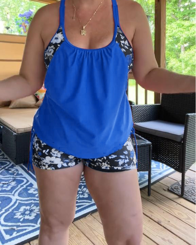 Badedragt Trykt Seler Boxer