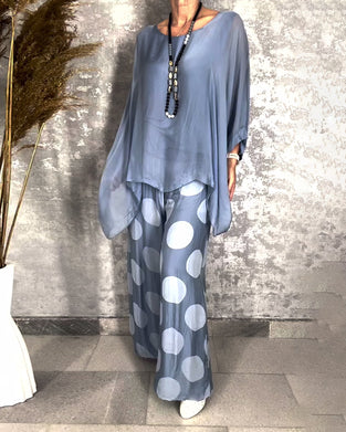 Sæt Temperament Afslappet Stil To-Del