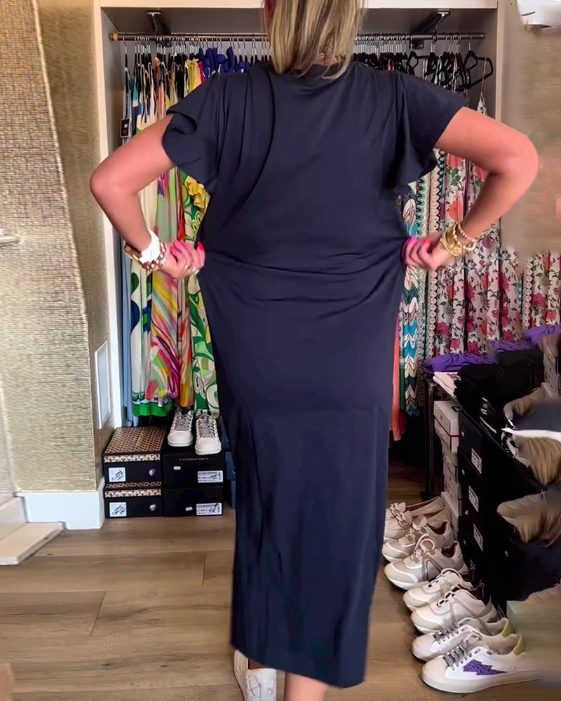 FIFTH-kjole med snit