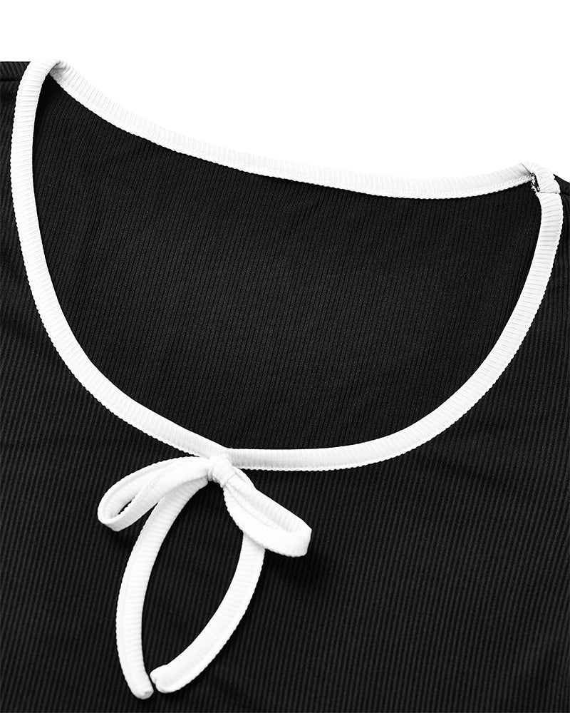 Bluse Langærmet Slim Fit
