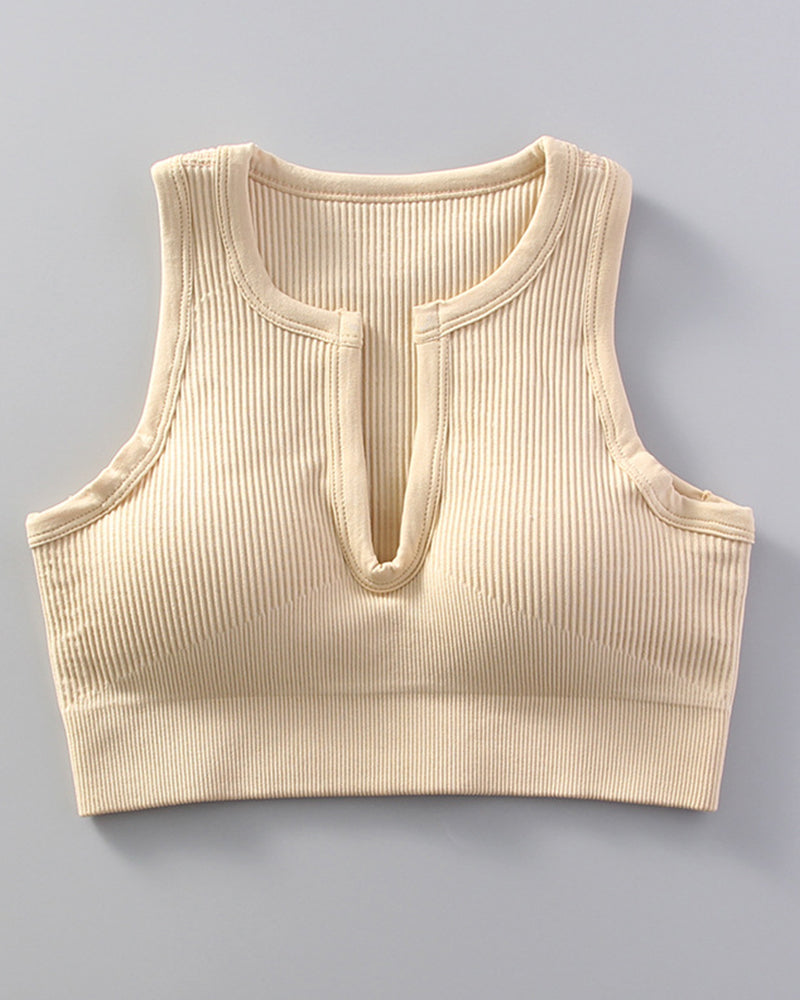 Tank Top Yoga Sport Med Bh