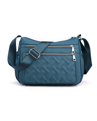 Afslappet skuldertaske med stor kapacitet