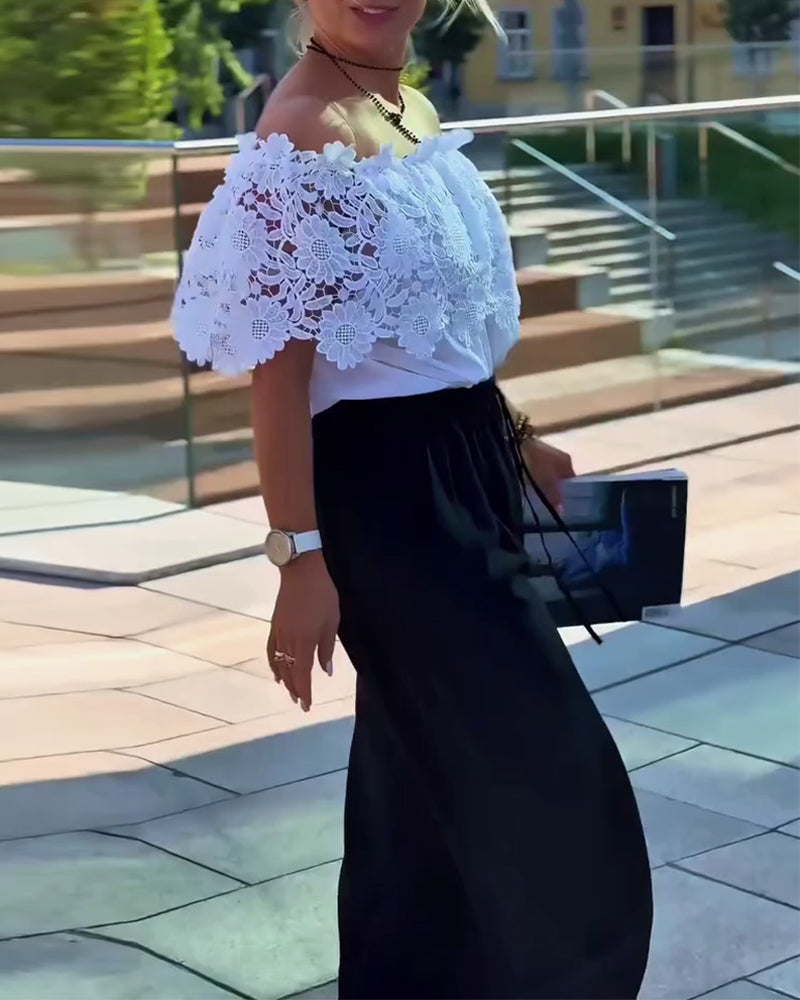 Bluse Blonde Mode Design