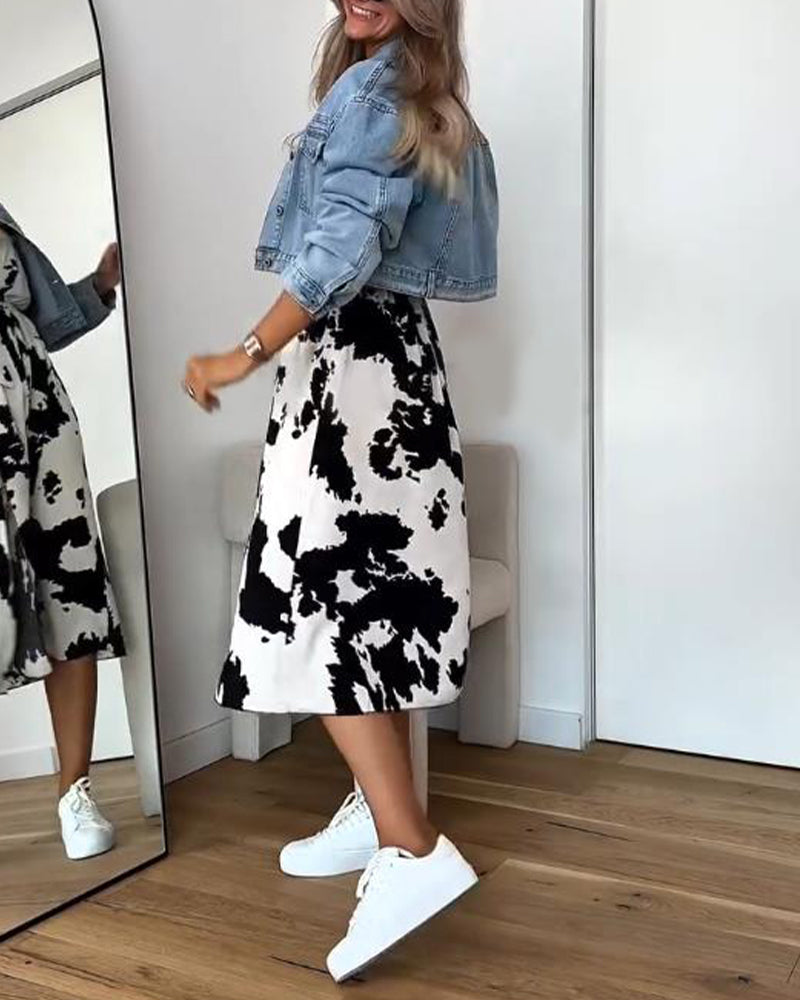 Kjole Modig Sexig Slids