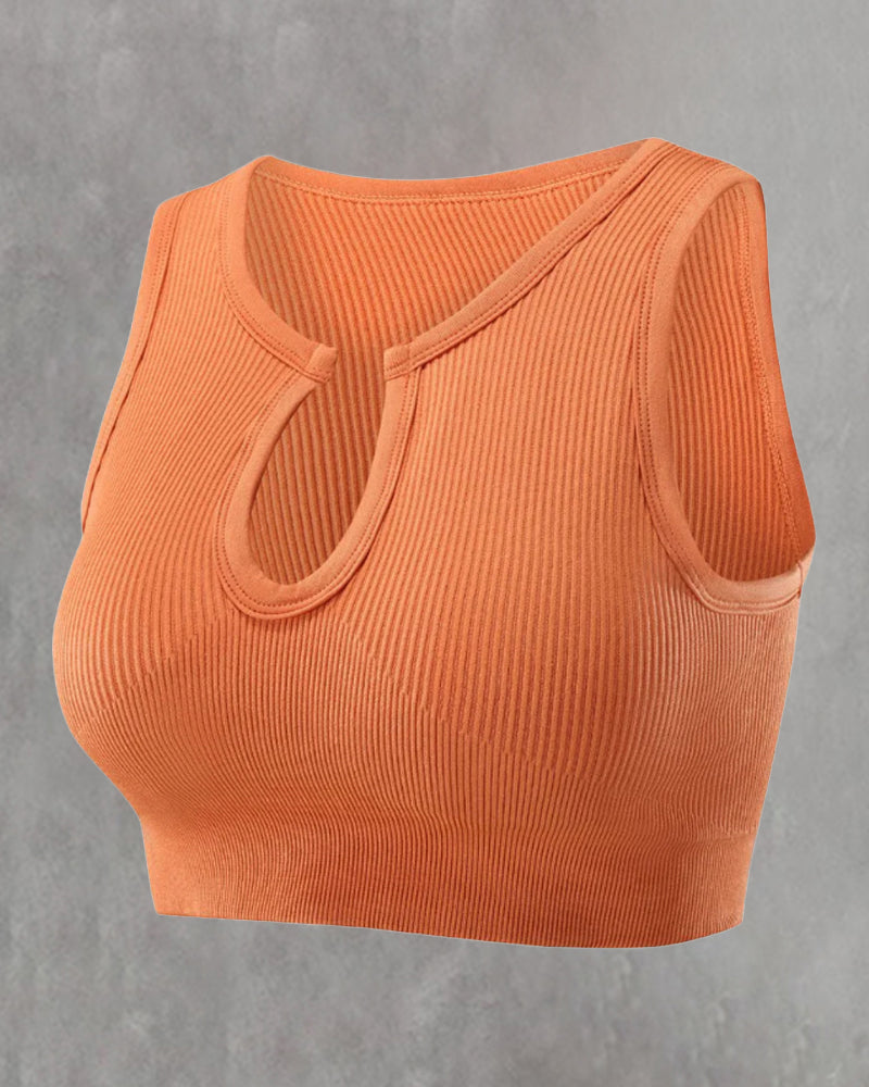 Tank Top Yoga Sport Med Bh