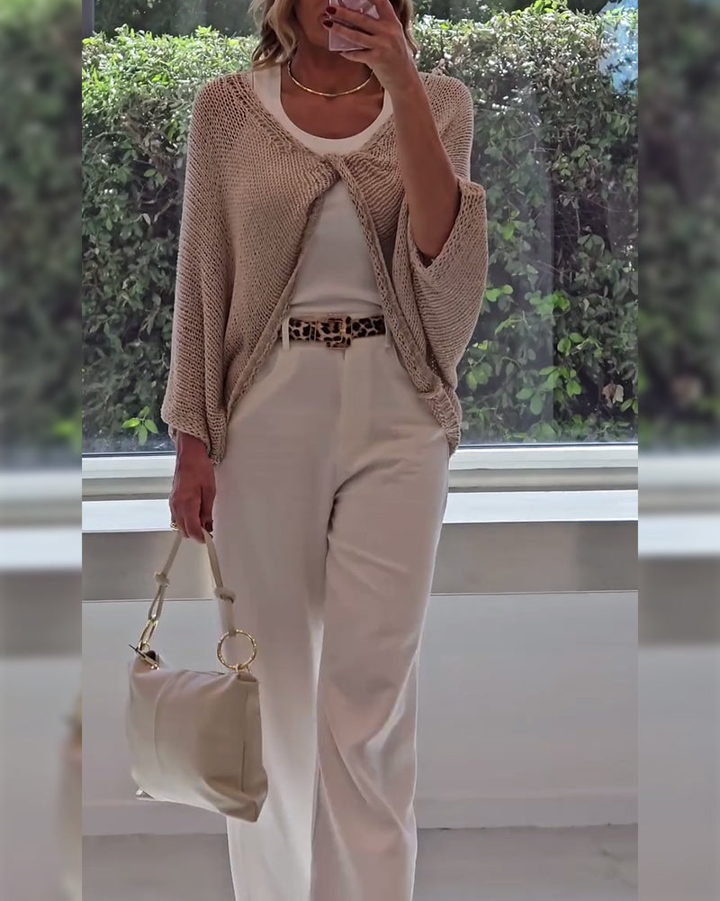 Sweater Casual Temperament