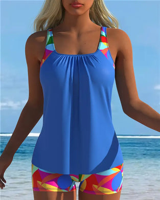 Badedragt Bærebar Trykt Boxer