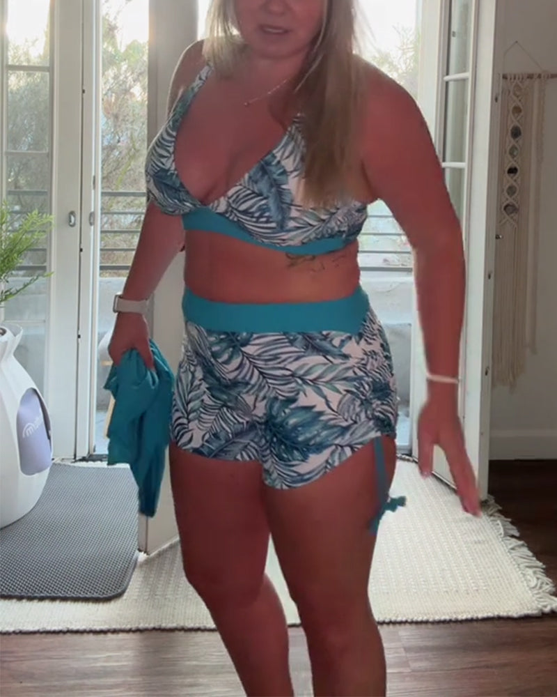 Bikini Modetøj Og Alsidig Fritid To-Del