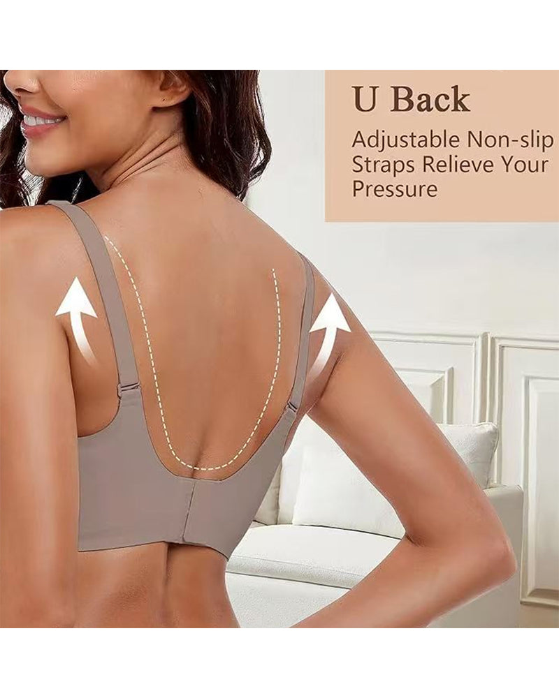 Plus Size Bølgekomfort BH