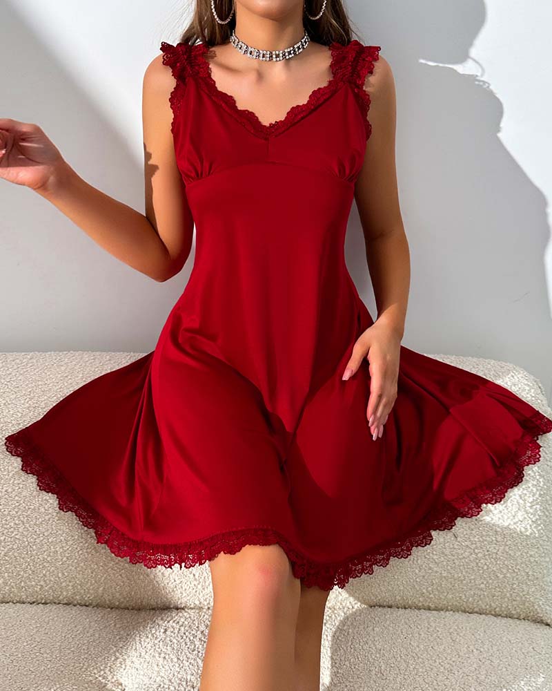 Natkjole Rygslids Knipling